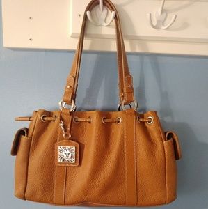 Anne Klein Medium Tan purse